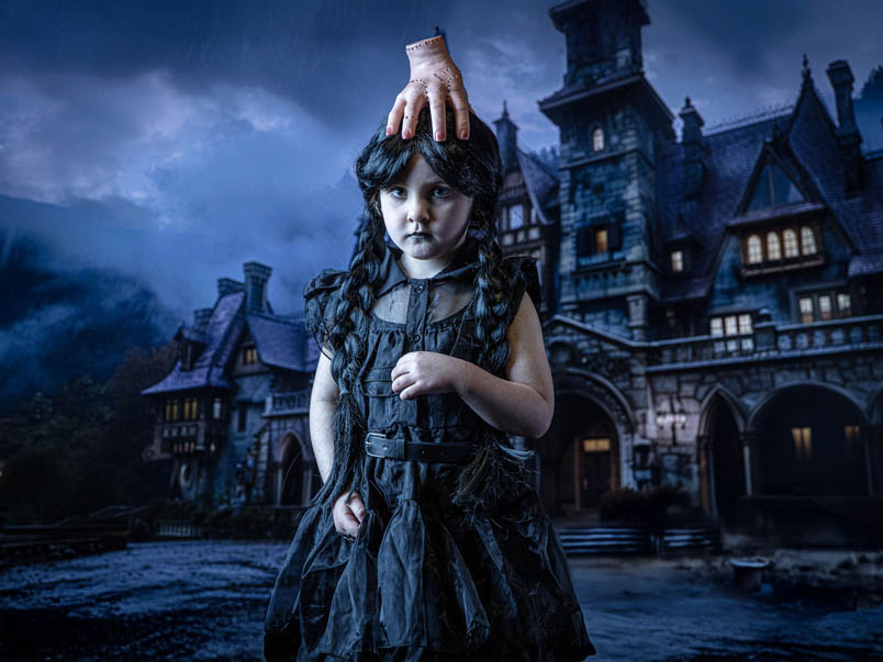 Flash Frames portraits creating unlimited backgrounds in our portraits with AI  